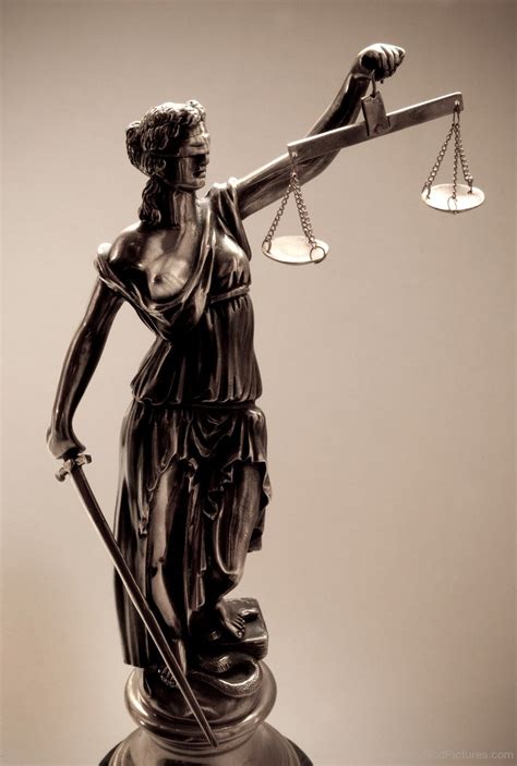 Lady Justice - God Pictures