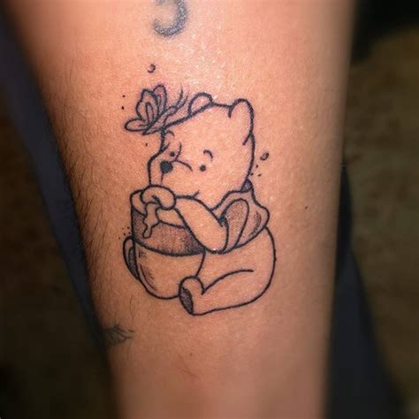 Winnie the Pooh Tattoo Ideas Symbolizing Friendship