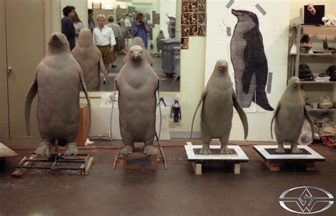 Batman Returns - Creating the Penguin's Army of Penguins | Stan Winston ...