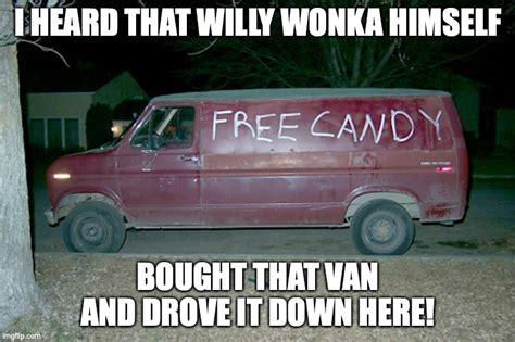 Free Candy Van - Imgflip