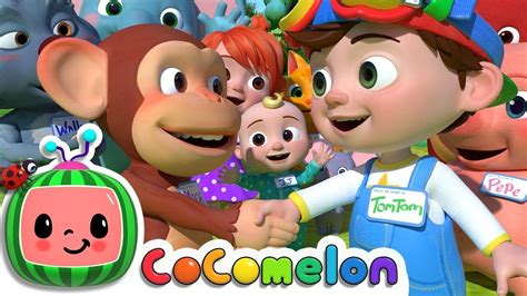 My Name Song | Cocomelon (ABCkidTV) Nursery Rhymes & Kids Songs | Name ...