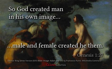 Genesis 1:27 “God created man in his own image”: Translation, Meaning ...