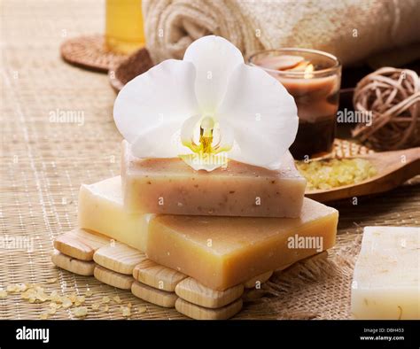 Spa natural Products Stock Photo - Alamy