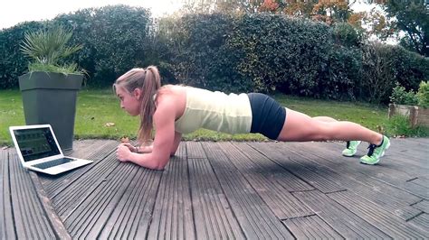 Bring Sally Up - Plank edition - YouTube