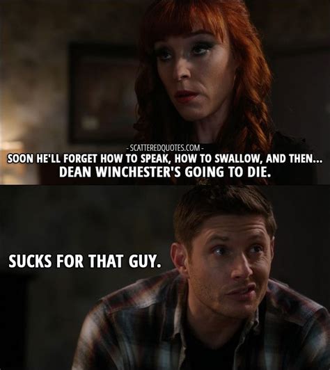 100+ Best 'Supernatural' Quotes: "Carry On My Wayward Son" | Scattered ...