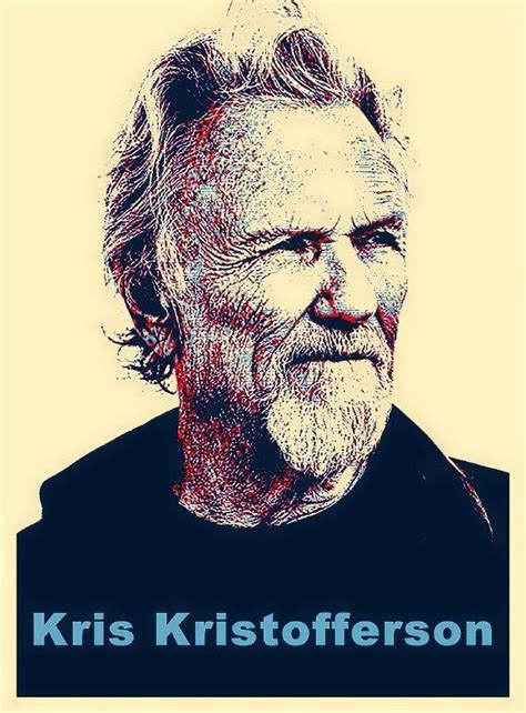 Kris Kristofferson - Actor | Pop art posters, Art, Kris kristofferson