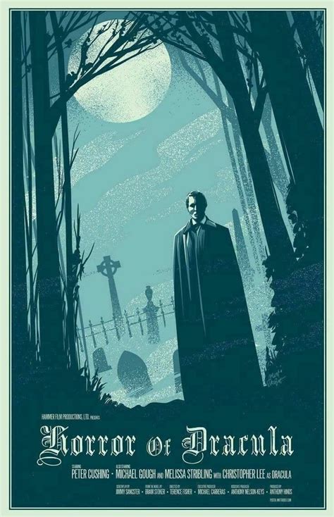 Pin by Jeff Owens on Hammer Horror | Horror movie art, Horror posters ...