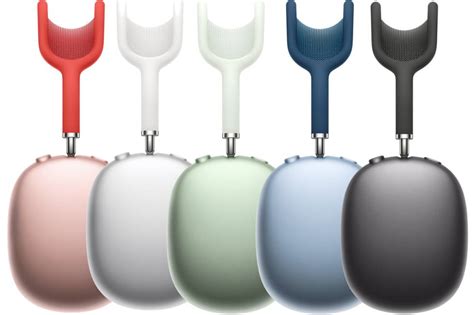 Apple presenta sus Airpods Max: unos cascos de diadema con cancelación ...