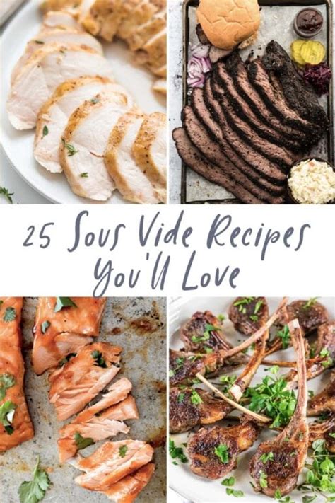 25 Sous Vide Recipes You'll Love - 40 Aprons