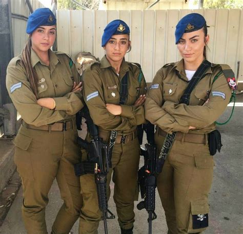 Pin on IDF - Israel Defense Forces - Women