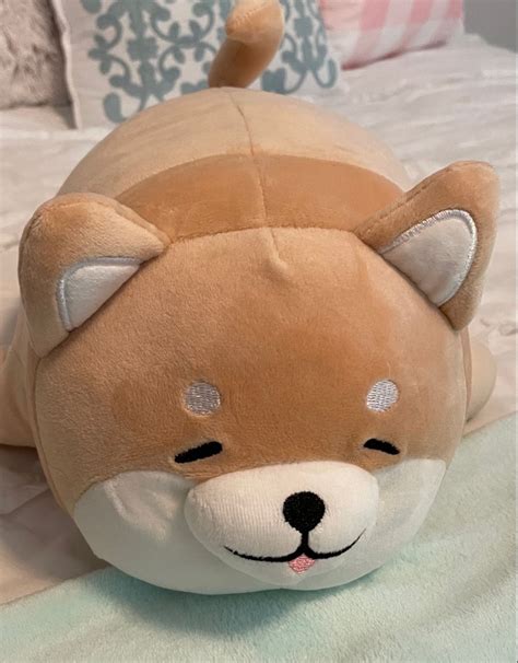 Shiba Inu Plush 🐾 | Cute stuffed animals, Japanese plushies, Cute squishies