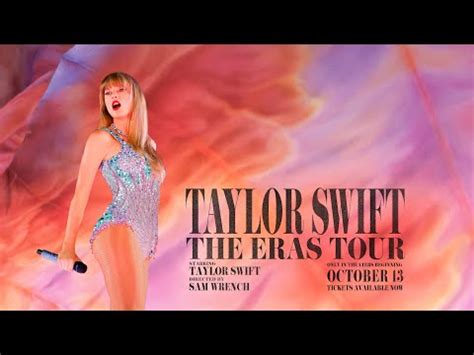 Eras Tour: le regole per vedere il film di Taylor Swift