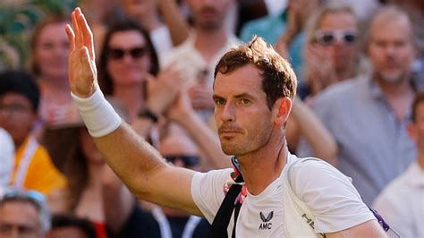 Andy Murray casts doubt on Wimbledon return after second-round exit ...