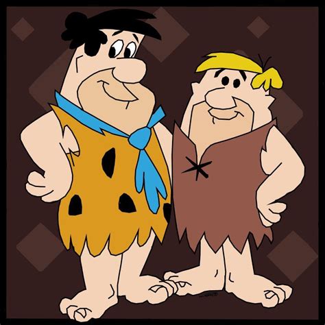 Fred Flintstone and Barney Rubble by Natt2004 on deviantART | Fred ...