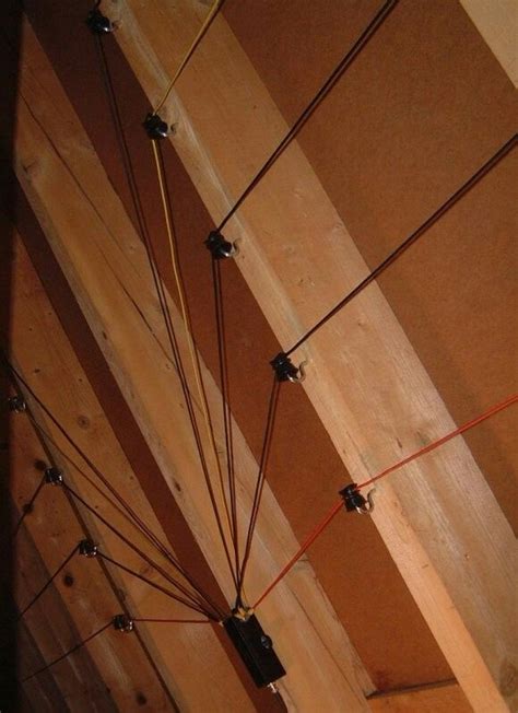 Attic multi band dipole | Ham radio antenna, Ham radio, Mobile ham radio