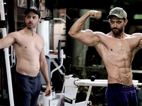 From Super 30's belly to War's six-pack abs, Hrithik Roshan shares ...