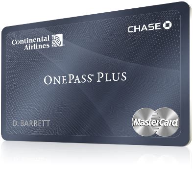 DTS Deals: Continental - Chase credit card 50,000 bonus miles After ...