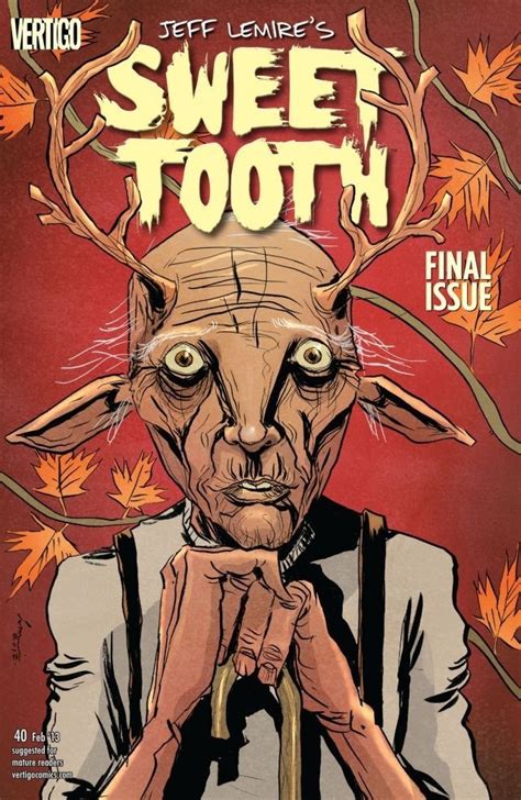 Sweet Tooth #40 - Comics by comiXology | Comics, Graphic novel, Digital ...