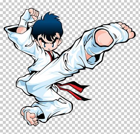 Taekwondo Martial Arts Karate Judo PNG, Clipart, Anime, Arm, Artwork ...