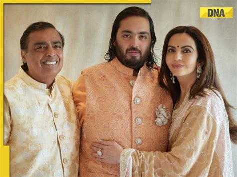 Mukesh Ambani, Nita Ambani's son Anant Ambani struggles to lose weight ...