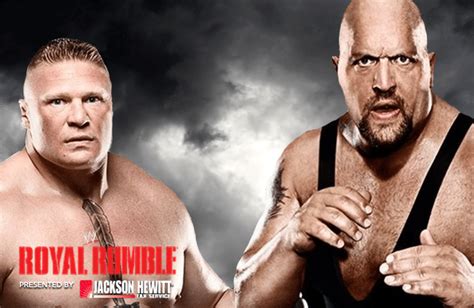 Brock Lesnar May Face Big Show at the 2014 Royal Rumble ...