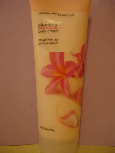 Bath & Body Works Plumeria Original Body Cream Large Full Size