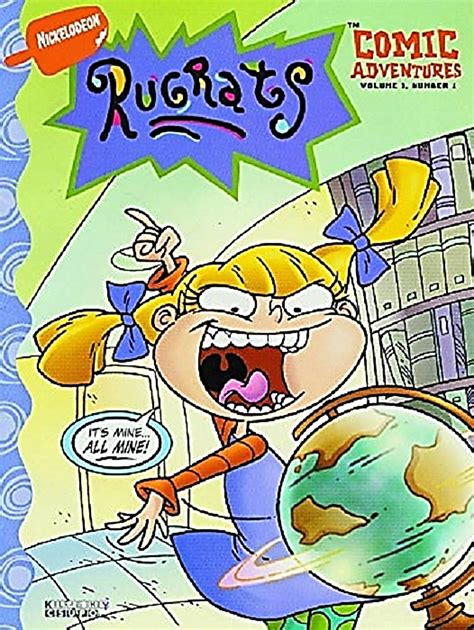 Image - Rugrats Comic Adventures 1 1999.png | Rugrats Wiki | FANDOM ...