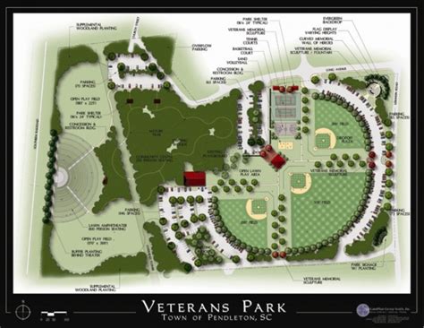 Veterans Park in Pendleton SC - Step Up To The Plate | HubPages