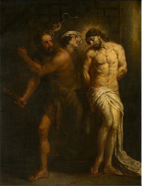 The Flagellation of Christ - Jan Cossiers - WikiArt.org