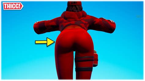 *SEXY* RUBY SKIN SHOWS HER PERFECT BACK IN REPLAY MODE 😍 ️ Fortnite ...