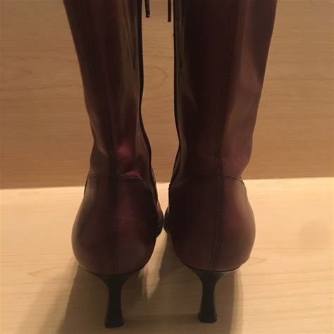 Diba Shoes | Diba Leather Boots Sz9 | Poshmark