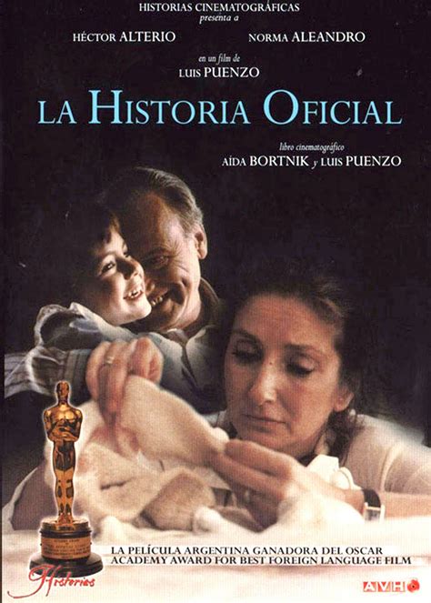 ENCUADRES: LA HISTORIA OFICIAL ARGENTINA DE LUIS PUENZO (con link para ...