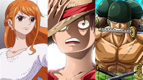 'One Piece': Top 10 Most Powerful Straw Hats Pirates