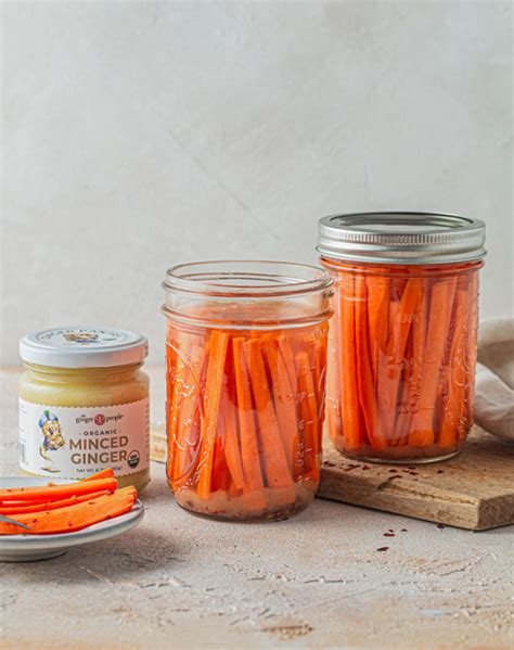 Quick Pickled Ginger Carrots - The Ginger People US