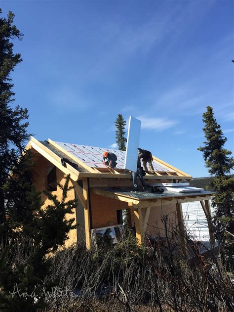 Insulating a Timberframe Roof Build Up | Ana White Woodworking Projects