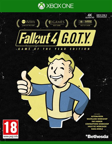 Fallout 4 GOTY Edition Xbox One Game Reviews