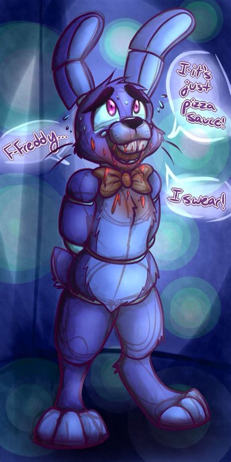 Bright and cool Bonnie Fan Art Fnaf 1, Fnaf Comics, Anime Fnaf, Freddy ...