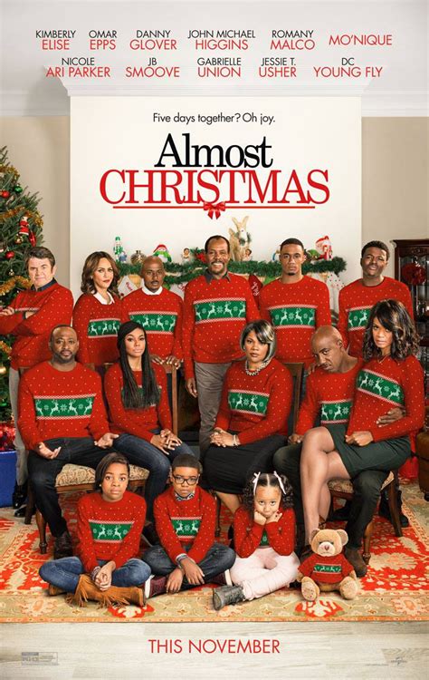 Movie Review: "Almost Christmas" (2016) | Lolo Loves Films