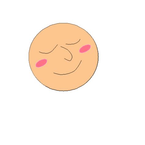 Blushing Smiley Animated Gif