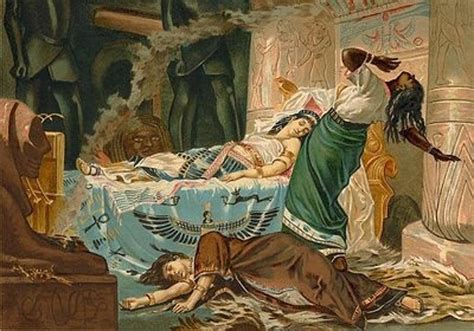 Juan Luna - The Death of Cleopatra Painting by Les Classics - Fine Art ...