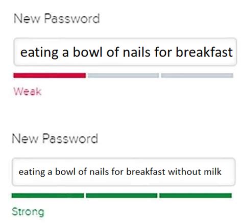 Password strength memes have lots of untapped potential -- invest! : r ...