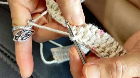 crochet ring tutorial - YouTube