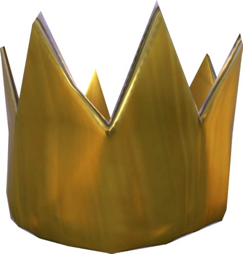 Golden partyhat - The RuneScape Wiki