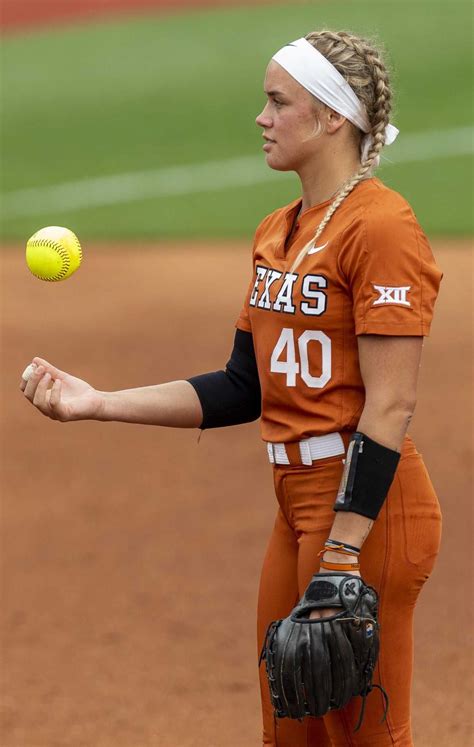 Texas pitcher Miranda Elish provides optimistic update after scary ...