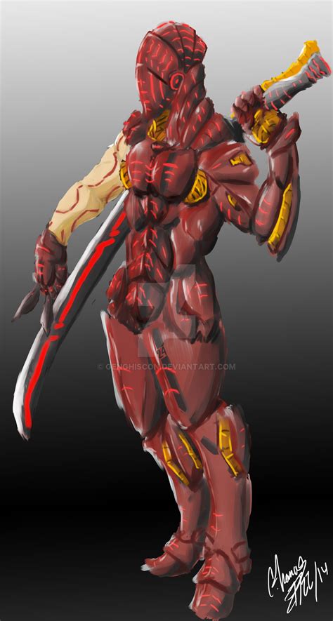 Cyborg Ninja by GenghisCon on DeviantArt