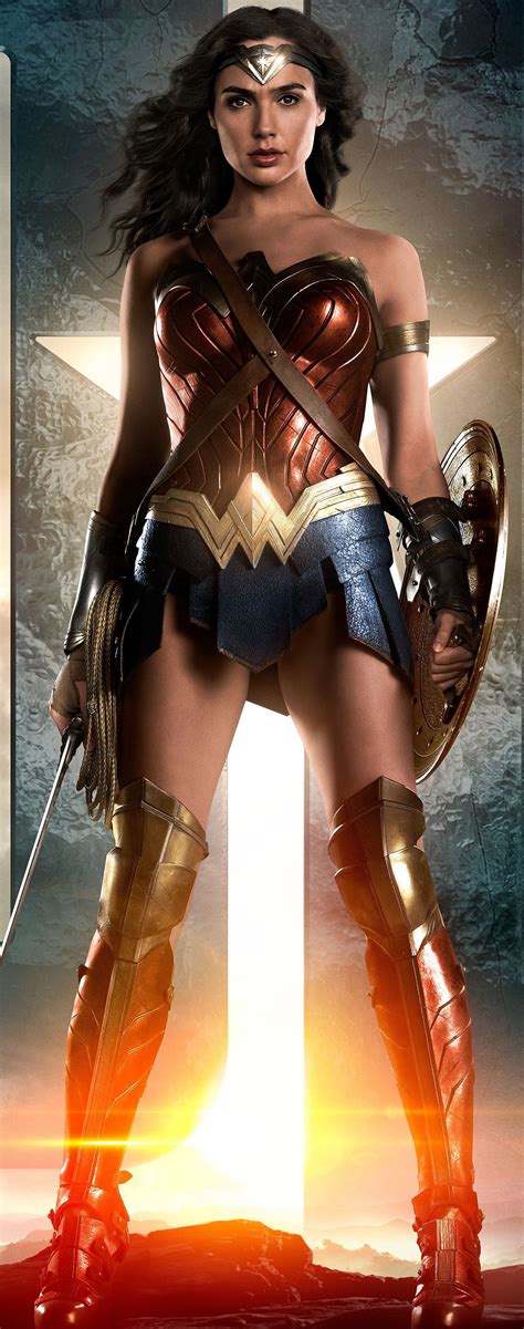 Gal Gadot Reveals Her New Shinier Costume From 'Wonder Woman 1984'