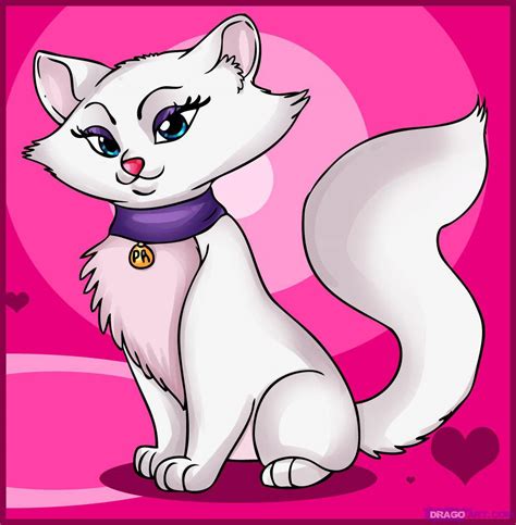 🔥 [50+] Cute Cartoon Cat Wallpapers | WallpaperSafari