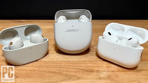 Battle of the 'Buds: Apple AirPods Pro 2 vs. Bose QC Ultra Earbuds vs ...