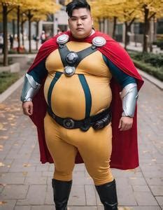 Fat Male Cosplay Fancy Dress Face Swap ID:869850