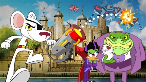 Danger Mouse Crown and Out - Free Puzzle game - CBBC - BBC